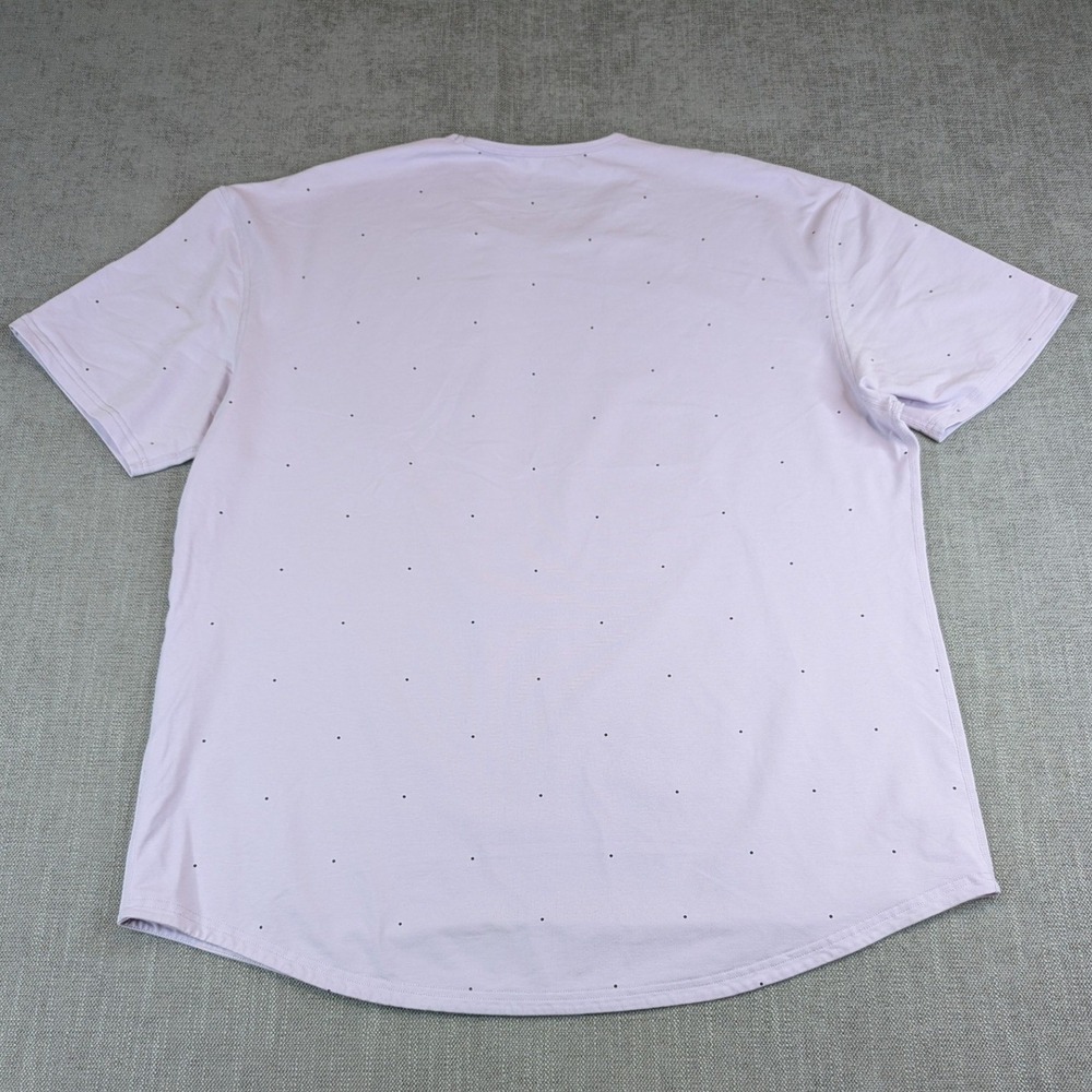 BYLT Shirts Mens XXL Multicolor Solid Pocket Tee AOP Performance Active Lot of 4 - Picture 5 of 12